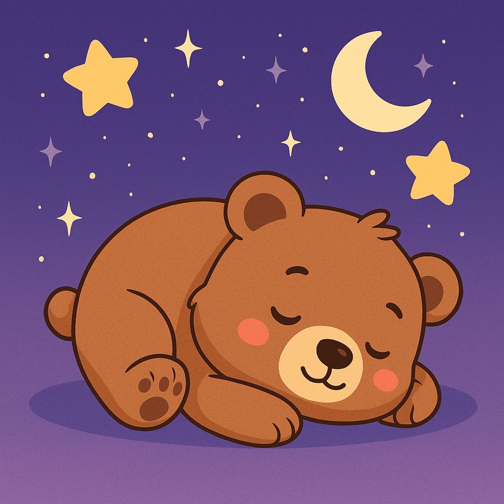 Bear's Bedtime Stories App Preview